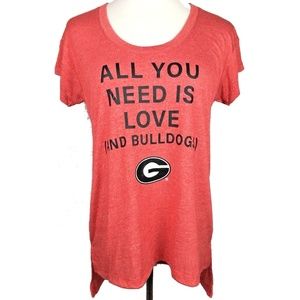 Chicka-D NCAA GEORGIA BULLDOGS T-Shirt